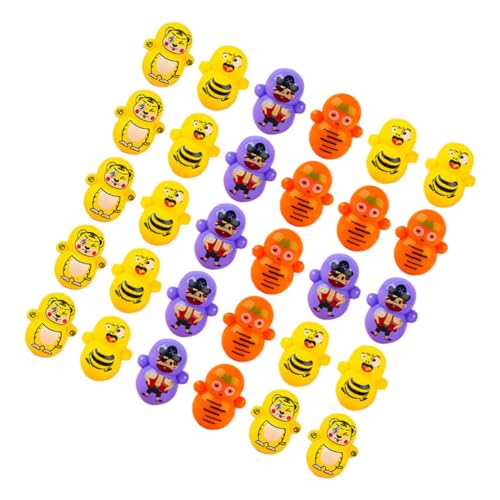 CLISPEED 50 Stück Mini Wackelpuppen Mitgebsel Bunte Cartoon Figuren Wackelfiguren Für Kinderparty Geschenkideen Kompakt Leicht Griffspielzeug CLISPEED 50 Stück Mini Wackelpuppen Mitgebsel Bunte Cartoon Figuren Wackelfiguren Für Kinderparty Geschenkideen Kompakt Leicht Griffspielzeug von CLISPEED