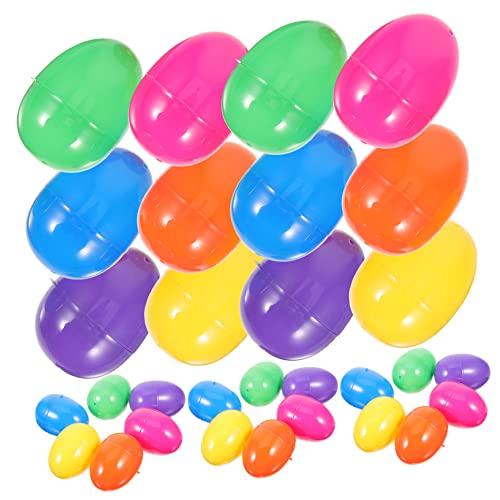 CLISPEED 50 Stück Osterei Pastell Party Für Jumbo Befüllbares Ei Leer Spielzeugeier Thema Eier Befüllbar Vor Gefüllte Eier Eierdekor Eierverzierung Eierspielzeug Plastik CLISPEED 50 Stück Osterei Pastell Party Für Jumbo Befüllbares Ei Leer Spielzeugeier Thema Eier Befüllbar Vor Gefüllte Eier Eierdekor Eierverzierung Eierspielzeug Plastik von CLISPEED