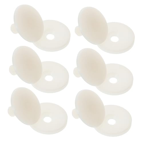 CLISPEED 50 Stück Puppen Gelenke DIY Kunststoff Gelenke für Puppen Teddybären Kreatives Basteln Bewegliche für Sicheres und Vielseitiges Puppenherstellen CLISPEED 50 Stück Puppen Gelenke DIY Kunststoff Gelenke für Puppen Teddybären Kreatives Basteln Bewegliche für Sicheres und Vielseitiges Puppenherstellen von CLISPEED