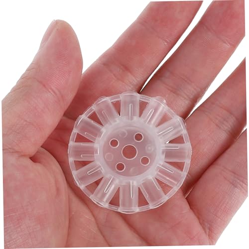 CLISPEED 50 Stück Teiliges DIY Leuchtstab Verbinder Neon Glow Joints für Kreative Laternenbausätze Vielseitige Knicklichter Verbindungsstücke für Partys Wettbewerbe und Outdoor feiern von CLISPEED