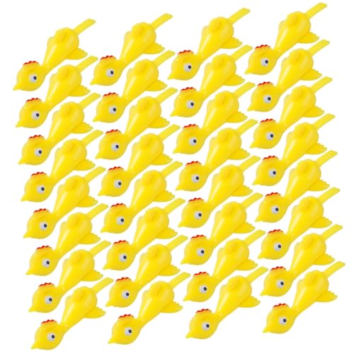 CLISPEED 50 Stück Teiliges Elastischer Finger Spielzeuge aus TPR Lustige Tierformen Dehnbar und Sicher für Partyspaß und für Mädchen und Jungen von CLISPEED