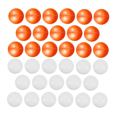 CLISPEED 50 Stück Teiliges Kleine Nahtlose Lotteriekugeln aus Langlebigem PVC zum Öffnen und Befüllen für Partyspiele Gewinnspiele und Festliche Veranstaltungen Orange und Weiß CLISPEED 50 Stück Teiliges Kleine Nahtlose Lotteriekugeln aus Langlebigem PVC zum Öffnen und Befüllen für Partyspiele Gewinnspiele und Festliche Veranstaltungen Orange und Weiß von CLISPEED