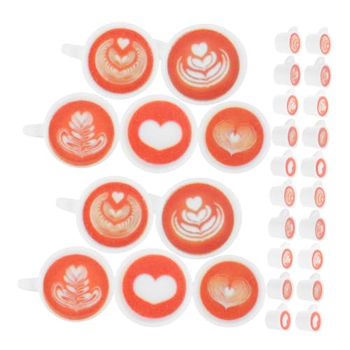 CLISPEED 50 Stück Teiliges Mini Küchen Miniatur Kaffeetassen aus Robustem Resin Detailreiche Puppenhaus Accessoires Vielseitige Tischdekoration für DIY Basteln und Kreative Heimgestaltung CLISPEED 50 Stück Teiliges Mini Küchen Miniatur Kaffeetassen aus Robustem Resin Detailreiche Puppenhaus Accessoires Vielseitige Tischdekoration für DIY Basteln und Kreative Heimgestaltung von CLISPEED