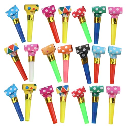 CLISPEED 50 Stück Teiliges Party Blasrohr für Kindergeburtstag Lustige Noisemaker mit Bunten Tröten für Mädchen Eltern Junge Mädchen Spiel Kompakt Vielseitig Einsetzbar für Feste und CLISPEED 50 Stück Teiliges Party Blasrohr für Kindergeburtstag Lustige Noisemaker mit Bunten Tröten für Mädchen Eltern Junge Mädchen Spiel Kompakt Vielseitig Einsetzbar für Feste und von CLISPEED