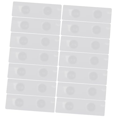 50 Stück konkave Rutsche Objektträger aus Glas für das Labor Objektträger für das Labor laborbedarf mikroskopieren Glasobjektträger für Wasserproben mikroskopische Objektträger von CLISPEED