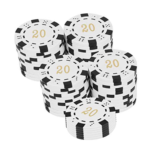 CLISPEED 50Stücke Spielchips Runde Kunststoff Münzen für Bingo Partyzubehör Bildungsaktivitäten zum Zählen Sortieren CLISPEED 50Stücke Spielchips Runde Kunststoff Münzen für Bingo Partyzubehör Bildungsaktivitäten zum Zählen Sortieren von CLISPEED