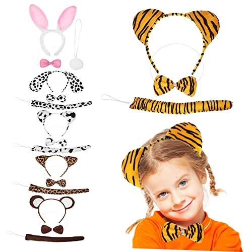 CLISPEED 6 Sets Cartoon Stirnband Kopfschmuck Junge Tierkostüm Damen Bärenkostüm Hundeohren Stirnband Bärenohren Hase Kleinkinder Tiere Katzen Stirnbänder Tier Cosplay Kostüm CLISPEED 6 Sets Cartoon Stirnband Kopfschmuck Junge Tierkostüm Damen Bärenkostüm Hundeohren Stirnband Bärenohren Hase Kleinkinder Tiere Katzen Stirnbänder Tier Cosplay Kostüm von CLISPEED