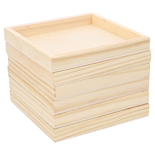 CLISPEED 6 Stapelbare Puzzle-Sortierschalen Holzpuzzle-Sortierer Puzzle-Organizer Puzzle-Stapelschalen Puzzle-Zubehör für Die Aufbewahrung von Kinderspielzeug CLISPEED 6 Stapelbare Puzzle-Sortierschalen Holzpuzzle-Sortierer Puzzle-Organizer Puzzle-Stapelschalen Puzzle-Zubehör für Die Aufbewahrung von Kinderspielzeug von CLISPEED