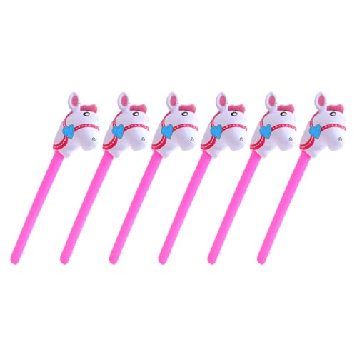 CLISPEED 6 Stück Aufblasbare Pferde Stabballons Kindergeburtstags Dekorationen für Pferde Mottopartys Kreative Spielzeuge für Kleine Pferdefans Luftballons für Bühnenaufführungen und CLISPEED 6 Stück Aufblasbare Pferde Stabballons Kindergeburtstags Dekorationen für Pferde Mottopartys Kreative Spielzeuge für Kleine Pferdefans Luftballons für Bühnenaufführungen und von CLISPEED