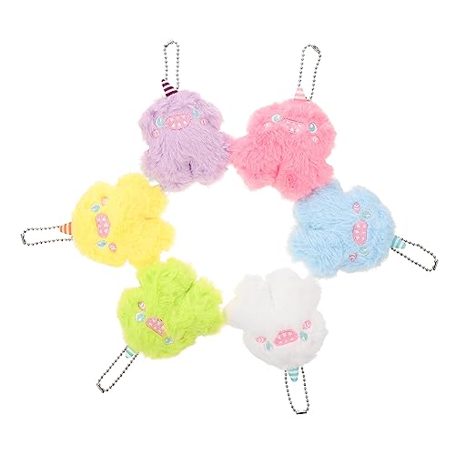 CLISPEED 6 Stück Kuscheltiere Plüsch Monster mit Lanyard für Deko für Rucksack Büro und Spielzimmer Hochwertige Stofftiere Tolle Mitgebsel für Geburtstagsfeiern CLISPEED 6 Stück Kuscheltiere Plüsch Monster mit Lanyard für Deko für Rucksack Büro und Spielzimmer Hochwertige Stofftiere Tolle Mitgebsel für Geburtstagsfeiern von CLISPEED