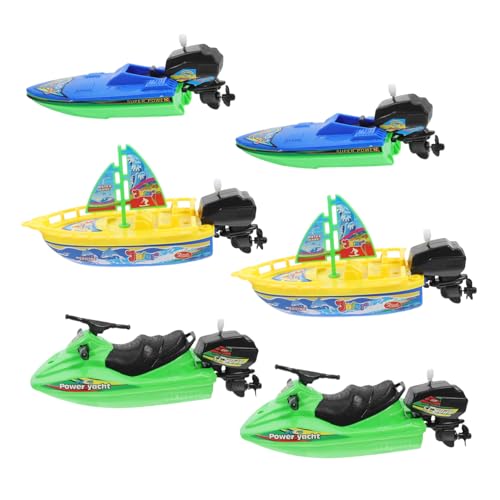 CLISPEED 6 Stück Plastik -Segelspielzeug Poolspielzeug für Kleinkinder Badespielzeug für Boote Badewannenboot Babys Spielzeugboot badewanne -Segelboot Boot Handwerk CLISPEED 6 Stück Plastik -Segelspielzeug Poolspielzeug für Kleinkinder Badespielzeug für Boote Badewannenboot Babys Spielzeugboot badewanne -Segelboot Boot Handwerk von CLISPEED