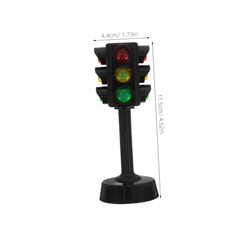 CLISPEED 6 Stück Teiliges Ampelspielzeug für Verkehrsampel mit Leuchtenden Farben Kindersicheres Lernspielzeug zur Verkehrserziehung und Rollenspiel für Frühe Bildung und Kinderparty CLISPEED 6 Stück Teiliges Ampelspielzeug für Verkehrsampel mit Leuchtenden Farben Kindersicheres Lernspielzeug zur Verkehrserziehung und Rollenspiel für Frühe Bildung und Kinderparty von CLISPEED