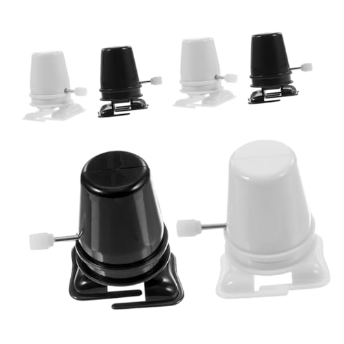 CLISPEED 6 Stück Teiliges Aufziehspielzeug DIY Wind Up Roboter Mechanismus für Zuverlässiger Bewegungsmechanismus Einfach zu Montieren für Kreatives Tonfiguren Basteln von CLISPEED