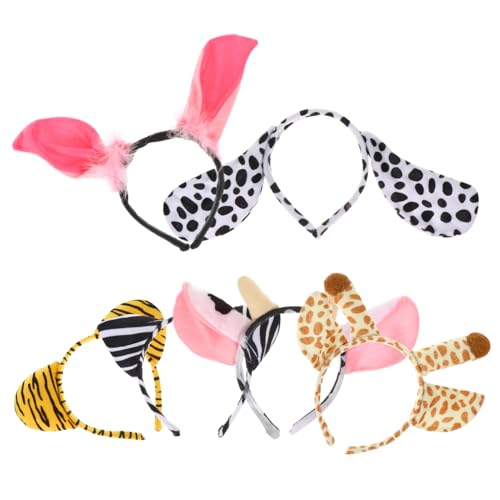 CLISPEED 6 Stück Teiliges Cartoon tier haarreifen aus Weichem Plüsch für Lustige Kostüm accessoires für Fasching Party Cosplay Kindergartenvorstellung Geeignet für Jungen und Mädchen CLISPEED 6 Stück Teiliges Cartoon tier haarreifen aus Weichem Plüsch für Lustige Kostüm accessoires für Fasching Party Cosplay Kindergartenvorstellung Geeignet für Jungen und Mädchen von CLISPEED