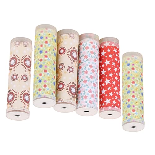 CLISPEED 6 Stück Teiliges DIY Bastelset für Bedrucktem Papier Pädagogisches Farblich Sortiert Kreatives Handarbeitskit zur Spielerischen Kleinkinder Zufällige Farbe Zufällige Farbe CLISPEED 6 Stück Teiliges DIY Bastelset für Bedrucktem Papier Pädagogisches Farblich Sortiert Kreatives Handarbeitskit zur Spielerischen Kleinkinder Zufällige Farbe Zufällige Farbe von CLISPEED