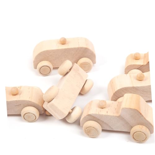 CLISPEED 6 Stück Teiliges DIY Holzauto zum Bemalen Graffiti Fahrzeuge Unlackierte Holzspielzeuge Kreative Handwerksaktivität Fördert Fantasie und Feinmotorik Dekoratives Bastelspielzeug CLISPEED 6 Stück Teiliges DIY Holzauto zum Bemalen Graffiti Fahrzeuge Unlackierte Holzspielzeuge Kreative Handwerksaktivität Fördert Fantasie und Feinmotorik Dekoratives Bastelspielzeug von CLISPEED