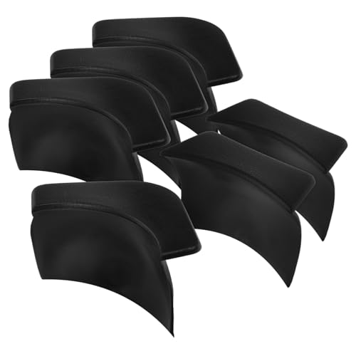 CLISPEED 6 Stück Teiliges Eckenschutz Kunststoff Bumper Cover für Billardtische Kindersicherer Kantenschutz Weicher Stoßschutz für Scharfe Tischkanten Einfache Montage Schutz Spieltische von CLISPEED