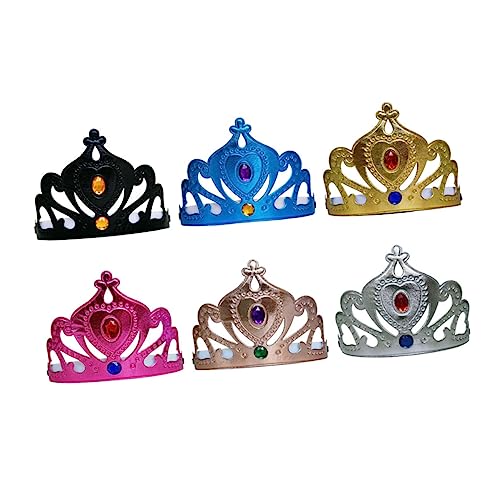 CLISPEED 6 Stück Teiliges Haarband Bunte Geburtstagsdeko Haarschmuck für Mädchen Party Festlich Komfortabel Langlebig CLISPEED 6 Stück Teiliges Haarband Bunte Geburtstagsdeko Haarschmuck für Mädchen Party Festlich Komfortabel Langlebig von CLISPEED