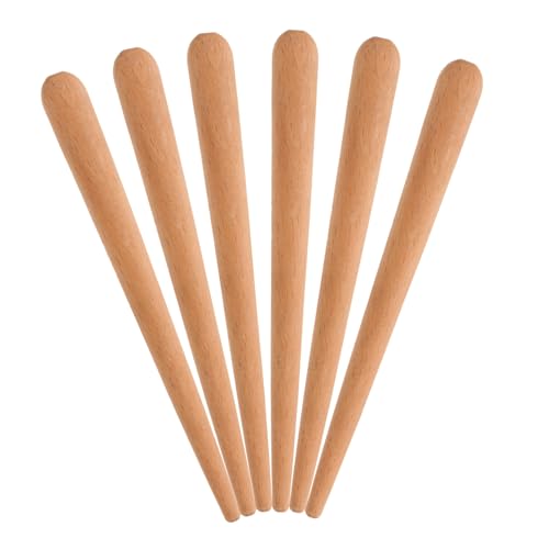 CLISPEED 6 Stück Teiliges Holz Percussion Sticks für Guiro Schaber Musikinstrumente für Rhythmus und Kreative Entwicklung für Musikunterricht und Aufführungen CLISPEED 6 Stück Teiliges Holz Percussion Sticks für Guiro Schaber Musikinstrumente für Rhythmus und Kreative Entwicklung für Musikunterricht und Aufführungen von CLISPEED
