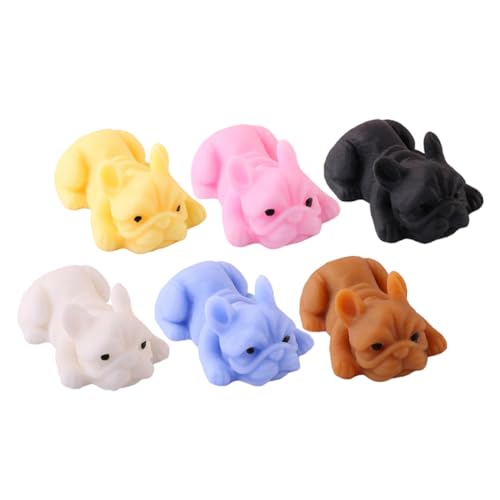 CLISPEED 6 Stück Teiliges Hundespielzeug Stressabbauendes Squeeze für Entspannungsspielzeug für Familie und Junge Mädchen Vielseitig Einsetzbar und Waschbar CLISPEED 6 Stück Teiliges Hundespielzeug Stressabbauendes Squeeze für Entspannungsspielzeug für Familie und Junge Mädchen Vielseitig Einsetzbar und Waschbar von CLISPEED
