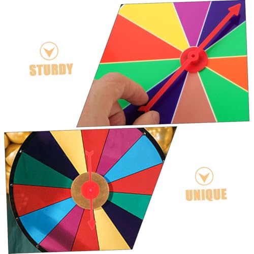 CLISPEED 6 Stück Teiliges Kunststoff Pfeile für Brettspiele Langlebige Rote Spielzeiger mit Praktisches Zubehör für DIY drehspiel Interaktives Partyspiel und Lernhilfe CLISPEED 6 Stück Teiliges Kunststoff Pfeile für Brettspiele Langlebige Rote Spielzeiger mit Praktisches Zubehör für DIY drehspiel Interaktives Partyspiel und Lernhilfe von CLISPEED