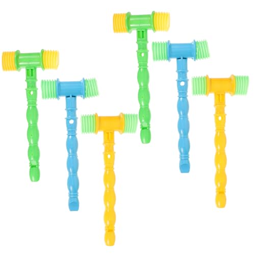 CLISPEED 6 Stück Teiliges Musik Hammer für Bunte Hämmer mit Weicher Oberfläche Sichere Pädagogische Spielzeuge zur Handmotorikförderung Geeignet für Jungen und Mädchen Zufällige Farbe CLISPEED 6 Stück Teiliges Musik Hammer für Bunte Hämmer mit Weicher Oberfläche Sichere Pädagogische Spielzeuge zur Handmotorikförderung Geeignet für Jungen und Mädchen Zufällige Farbe von CLISPEED