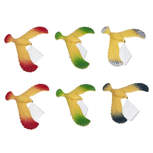 CLISPEED 6 Stück Teiliges Nostalgische Aufziehspielzeuge für Farbige Clockwork Vögel als Lernspielzeug für und Dekoration im Kinderzimmer CLISPEED 6 Stück Teiliges Nostalgische Aufziehspielzeuge für Farbige Clockwork Vögel als Lernspielzeug für und Dekoration im Kinderzimmer von CLISPEED
