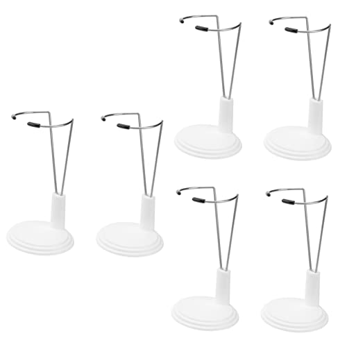 CLISPEED 6 Stück Teiliges Puppenständer Robuste Doll Display Rack für Zuhause Geschäft und Supermarkt Platzsparend und Tragbar für Stilvolle Präsentation von Puppen CLISPEED 6 Stück Teiliges Puppenständer Robuste Doll Display Rack für Zuhause Geschäft und Supermarkt Platzsparend und Tragbar für Stilvolle Präsentation von Puppen von CLISPEED