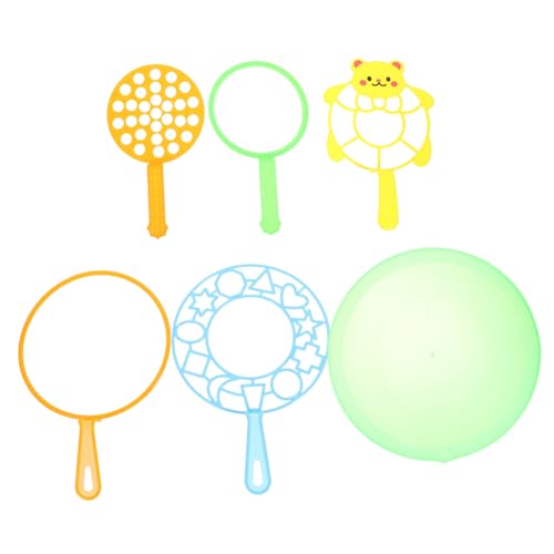 CLISPEED 6 Stück Teiliges Seifenblasen Spielzeugset Tragbare Bubble Sticks für Sommer Spaß für Partys und Outdoor Aktivitäten Sicher und Einfach zu Bedienen Farbe Zufällig Zufällige Farbe CLISPEED 6 Stück Teiliges Seifenblasen Spielzeugset Tragbare Bubble Sticks für Sommer Spaß für Partys und Outdoor Aktivitäten Sicher und Einfach zu Bedienen Farbe Zufällig Zufällige Farbe von CLISPEED