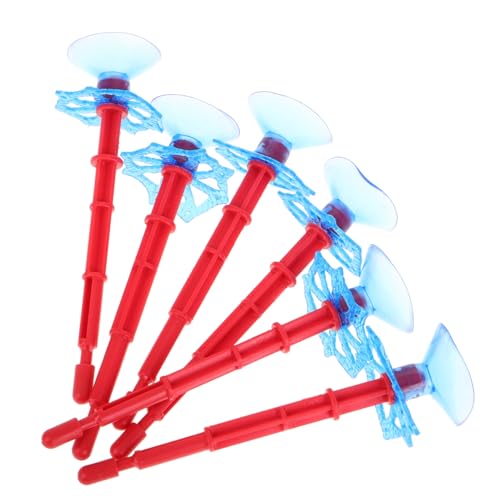 CLISPEED 6 Stück Teiliges Spider Toy mit Saugnäpfen Ersatzpfeile für Halloween Party und Cosplay Outdoor für Fördert Zielgenauigkeit und Familienbindung CLISPEED 6 Stück Teiliges Spider Toy mit Saugnäpfen Ersatzpfeile für Halloween Party und Cosplay Outdoor für Fördert Zielgenauigkeit und Familienbindung von CLISPEED