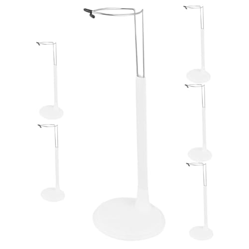 CLISPEED 6 Stück Teiliges Verstellbares Puppen stützgestell für Indoor Dolls Figurenhalter und Displayständer Stabiler Puppenhalter für Sammler und Spielzeugpräsentation CLISPEED 6 Stück Teiliges Verstellbares Puppen stützgestell für Indoor Dolls Figurenhalter und Displayständer Stabiler Puppenhalter für Sammler und Spielzeugpräsentation von CLISPEED