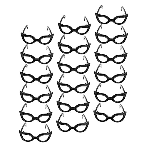 CLISPEED 60 Stück Puppenhaus Brille Packung Kunststoff Sonnenbrillen für Puppen Zubehör Leicht und Tragbar für DIY Puppenhaus Dekoration und Rollenspiele CLISPEED 60 Stück Puppenhaus Brille Packung Kunststoff Sonnenbrillen für Puppen Zubehör Leicht und Tragbar für DIY Puppenhaus Dekoration und Rollenspiele von CLISPEED