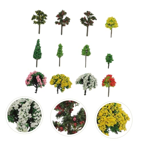 CLISPEED 60 Stück Teiliges Miniatur Baum Modellbau Hohe Kunststoff Figuren für Sandtisch Landschaftsgestaltung Realistische Mini Bäume für DIY Garten Büro Heimdekoration CLISPEED 60 Stück Teiliges Miniatur Baum Modellbau Hohe Kunststoff Figuren für Sandtisch Landschaftsgestaltung Realistische Mini Bäume für DIY Garten Büro Heimdekoration von CLISPEED