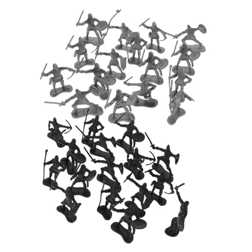 CLISPEED 60 Stück Teiliges Mittelalterliche Ritter Figuren Set Realistische Kunststoff Soldaten Modelle Detailreiche Antike Krieger für Jungen und Mädchen Robustes Armee Spielset zur CLISPEED 60 Stück Teiliges Mittelalterliche Ritter Figuren Set Realistische Kunststoff Soldaten Modelle Detailreiche Antike Krieger für Jungen und Mädchen Robustes Armee Spielset zur von CLISPEED