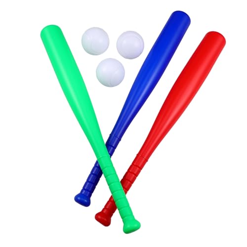 CLISPEED 6Er Set Baseball- Outdoor draußen Baseball-Übungsset Baseballspiel für Sportspielzeug Outdoor- für Jungen Baseball CLISPEED 6Er Set Baseball- Outdoor draußen Baseball-Übungsset Baseballspiel für Sportspielzeug Outdoor- für Jungen Baseball von CLISPEED