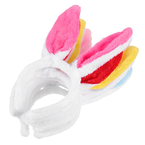 CLISPEED 6Stücke Teiliges Stirnband mit Bunten Hasenohren Osterpartys Karneval und Kostümpartys für Kostümverkleidungen Zubehör CLISPEED 6Stücke Teiliges Stirnband mit Bunten Hasenohren Osterpartys Karneval und Kostümpartys für Kostümverkleidungen Zubehör von CLISPEED