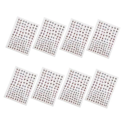 CLISPEED 8 Blatt Teiliges mit Cartoon Mustern für DIY Handwerk für Harzprojekte Kreative Bastelideen für Altersgruppen CLISPEED 8 Blatt Teiliges mit Cartoon Mustern für DIY Handwerk für Harzprojekte Kreative Bastelideen für Altersgruppen von CLISPEED