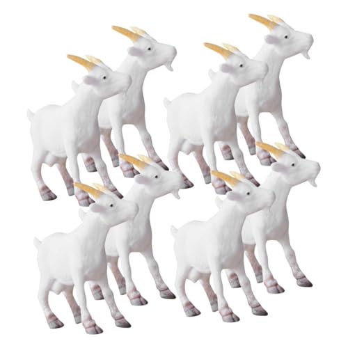 CLISPEED 8 Stück Realistische Teiliges Ziegenmodell aus Robustem PVC Detailgetreue Miniaturfiguren für DIY Mikrolandschaften Bauernhof Dekoration und Kreative Bastelprojekte als für CLISPEED 8 Stück Realistische Teiliges Ziegenmodell aus Robustem PVC Detailgetreue Miniaturfiguren für DIY Mikrolandschaften Bauernhof Dekoration und Kreative Bastelprojekte als für von CLISPEED
