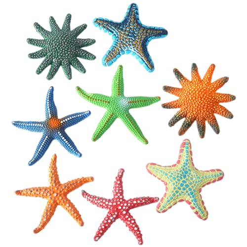 CLISPEED 8 Stück Teiliges Bunter aus Leichtem Strapazierfähigem Kunststoff als Tauchspielzeug und Dekoration für Schwimmbecken Strand und Aquariumspaß CLISPEED 8 Stück Teiliges Bunter aus Leichtem Strapazierfähigem Kunststoff als Tauchspielzeug und Dekoration für Schwimmbecken Strand und Aquariumspaß von CLISPEED