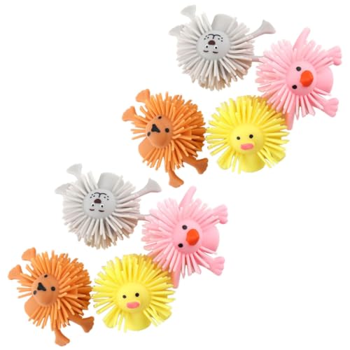 CLISPEED 8 Stück Teiliges Fingerpuppen Set aus Weichem TPR mit Niedlichen Tiermotiven Lustiges Kinderspielzeug für Interaktion Robust Reißfest für Geburtstage Partys und Zuhause CLISPEED 8 Stück Teiliges Fingerpuppen Set aus Weichem TPR mit Niedlichen Tiermotiven Lustiges Kinderspielzeug für Interaktion Robust Reißfest für Geburtstage Partys und Zuhause von CLISPEED