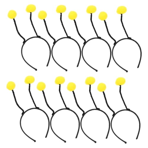 CLISPEED 8 Stück Teiliges Flauschige Haarbänder mit Bunten Tier Bällen Weiche Stirnbänder für Mädchen Niedliche Party Haarreifen Dekorative Haarschmuck Accessoires Elastische Haarreifen CLISPEED 8 Stück Teiliges Flauschige Haarbänder mit Bunten Tier Bällen Weiche Stirnbänder für Mädchen Niedliche Party Haarreifen Dekorative Haarschmuck Accessoires Elastische Haarreifen von CLISPEED