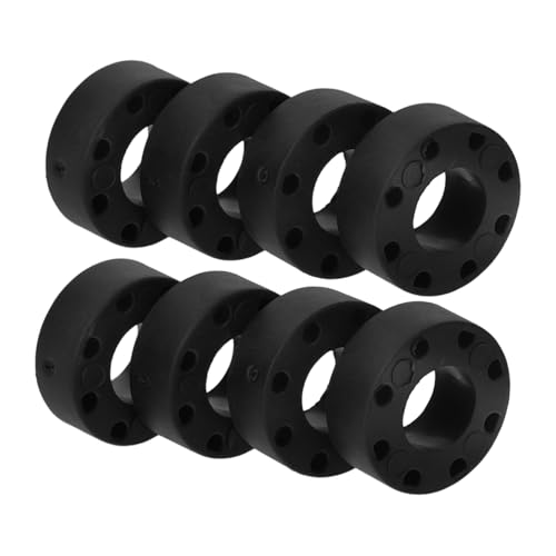CLISPEED 8 Stück Teiliges Foosball Gummipuffer Langlebig Flexibel Schutz für Tischfußballstangen Zubehör Ersatzteile für Reibungslose Spielfunktion CLISPEED 8 Stück Teiliges Foosball Gummipuffer Langlebig Flexibel Schutz für Tischfußballstangen Zubehör Ersatzteile für Reibungslose Spielfunktion von CLISPEED