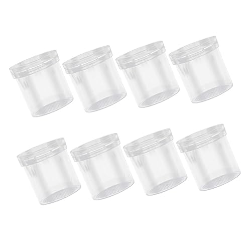 CLISPEED 8 Stück Teiliges Insektenbeobachtungsbox mit Lupe Magnifier Box für Naturerkundung Leicht und Robust für Schule Familie und Outdoor Aktivitäten von CLISPEED