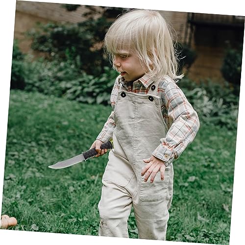 CLISPEED 8 Stück Teiliges Kinderspielzeug Kunststoff Messer Realistische Party Deko Requisiten Sichere Trickspielzeuge für Halloween Kostüm und Rollenspiel Fördert Kreativität und Spaß von CLISPEED
