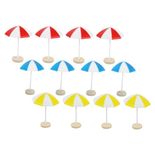 CLISPEED 8 Stück Teiliges Mini Strandsonnenschirm aus Leichtem Sicherem Material für Puppenhaus Dekoration und Micro Gartengestaltung für Garten Zuhause und DIY Meeresszenen CLISPEED 8 Stück Teiliges Mini Strandsonnenschirm aus Leichtem Sicherem Material für Puppenhaus Dekoration und Micro Gartengestaltung für Garten Zuhause und DIY Meeresszenen von CLISPEED