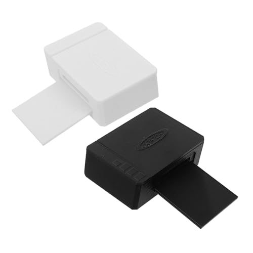 CLISPEED 8stücke Miniaturdrucker Modell Für Puppenhäuser Winziger Schreibtischdrucker Aus Kunststoff Miniaturmöbel Zubehör Kleines Büromaterial Für Puppenhausdekoration Realistisches von CLISPEED