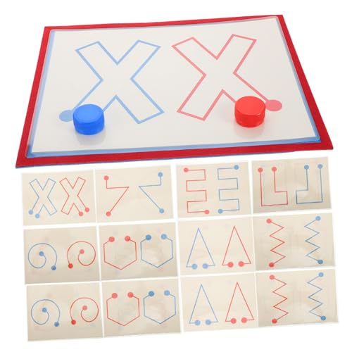 CLISPEED 8 Stück Teiliges Montessori Lernspielzeug für Kleinkinder Hand Auge Koordination und Gehirnentwicklung Pädagogisches Kartenspiel mit Vielfältigen Bildern für Vorschulkinder Jahre CLISPEED 8 Stück Teiliges Montessori Lernspielzeug für Kleinkinder Hand Auge Koordination und Gehirnentwicklung Pädagogisches Kartenspiel mit Vielfältigen Bildern für Vorschulkinder Jahre von CLISPEED