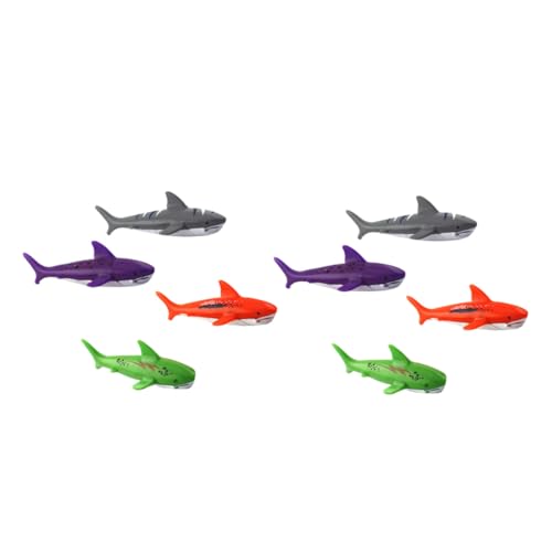 CLISPEED 8 Stück Teiliges Schwimm und Tauchspielzeug in Form Buntes Unterwasser zur Schwimmförderung Praktisches Poolspielzeug für Mädchen und Jungen für Tauchtraining CLISPEED 8 Stück Teiliges Schwimm und Tauchspielzeug in Form Buntes Unterwasser zur Schwimmförderung Praktisches Poolspielzeug für Mädchen und Jungen für Tauchtraining von CLISPEED