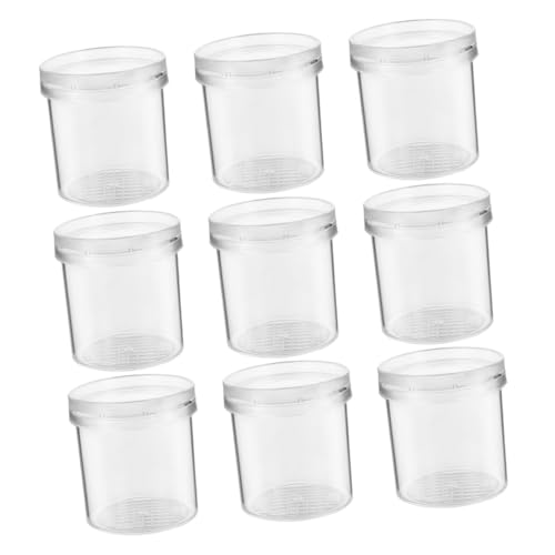 CLISPEED 9 Stück Teiliges Insektenbeobachtungsset Fach Lupe Transparente Haushaltsbehälter für Kleine Tiere Leichtes Kunststoffgehäuse für Insektenforschung und Naturerkundung CLISPEED 9 Stück Teiliges Insektenbeobachtungsset Fach Lupe Transparente Haushaltsbehälter für Kleine Tiere Leichtes Kunststoffgehäuse für Insektenforschung und Naturerkundung von CLISPEED