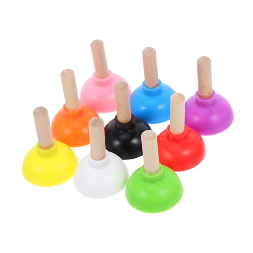 CLISPEED 9 Stück Teiliges Mini Plunger Realistischer Zaubertrick für Badezimmer und Puppenhäuser Prankspielzeug für Interaktive Aufführungen und Familienspaß CLISPEED 9 Stück Teiliges Mini Plunger Realistischer Zaubertrick für Badezimmer und Puppenhäuser Prankspielzeug für Interaktive Aufführungen und Familienspaß von CLISPEED